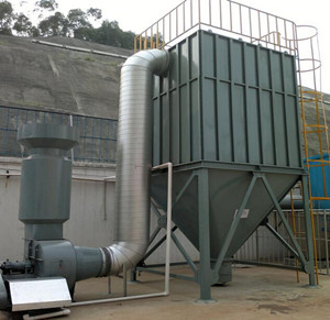 在含塵煙氣凈化系統(tǒng)，選擇除塵器_要遵循的原則