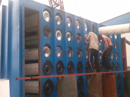 脈沖式濾筒除塵器的除塵效率高，可在多個行業(yè)進行使用