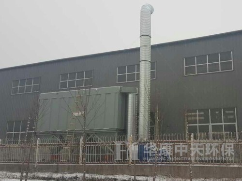 華康環(huán)保為云南生產的<strong>家具廠除塵器</strong>